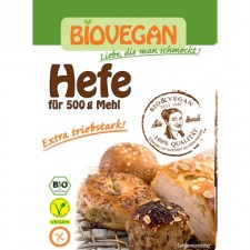 Drożdże suszone bezglutenowe BIO 9g BIO VEGAN