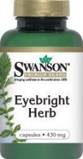 Eyebright - Świetlik lekarski 430mg 100kap SWANSON