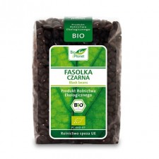 Fasolka czarna BIO 400g BIO PLANET