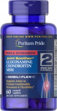 Glukozamina Chondroityna MSM 60tabl. PURITAN'S PRIDE