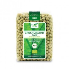 Groch zielony cały BIO 400g BIO PLANET