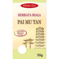 Herbata PAI MU TAN (biała) 50g PRIMA-TEA