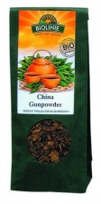 Herbata zielona China Gunpowder BIO 50g BIOLINIE