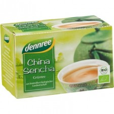 Herbata zielona chińska Sencha BIO 20x1,5g DENNREE