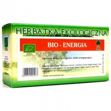 Herbatka Bio - Energia BIO 20x2g DARY NATURY