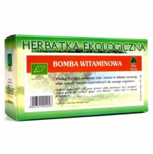 Herbatka Bomba witaminowa BIO 20x3g DARY NATURY