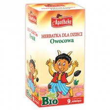 Herbatka dla dzieci owocowa BIO 20x2g APOTHEKE