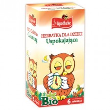 Herbatka dla dzieci uspokajająca BIO 20x1,5g APOTHEKE