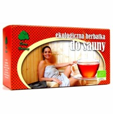 Herbatka do sauny BIO 20x1,5g DARY NATURY