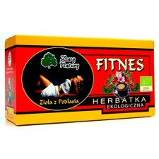 Herbatka Fitnes BIO 20x2g DARY NATURY