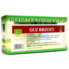 Herbatka Guz brzozy BIO 20x2g DARY NATURY