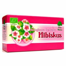 Herbatka Hibiskus BIO 20x2,5g DARY NATURY