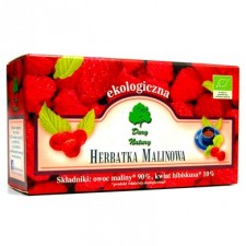 Herbatka Malinowa BIO 20x2g DARY NATURY