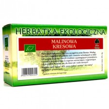 Herbatka Malinowa kresowa BIO 20x2g DARY NATURY