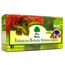 Herbatka Malinowo-Lipowa BIO 20x2,5g DARY NATURY
