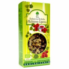 Herbatka Malinowo-Lipowa BIO 80g DARY NATURY