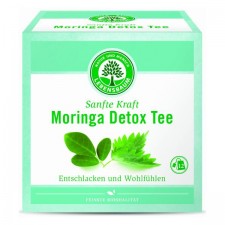 Herbatka MORINGA DETOX BIO 12x2g LEBENSBAUM