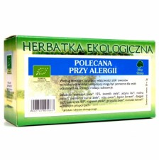 Herbatka Polecana przy alergii BIO 20x2g DARY NATURY