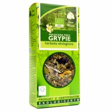 Herbatka Polecana przy grypie BIO 50g DARY NATURY