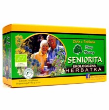 Herbatka Seniorita BIO 20x2g DARY NATURY