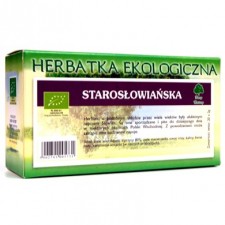 Herbatka Starosłowiańska BIO 20x2g DARY NATURY