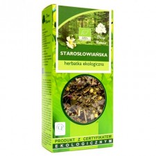 Herbatka Starosłowiańska BIO 50g DARY NATURY