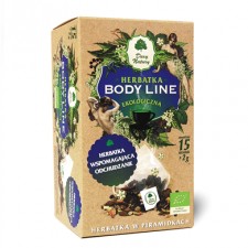 Herbatka w piramidkach "Body Line" BIO 15x2g DARY NATURY