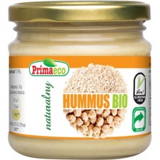 Hummus naturalny BIO 160g PRIMAECO