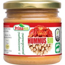Hummus z suszonymi pomidorami BIO 160g PRIMAECO