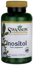 Inozytol witamina B8 650mg 100kaps SWANSON