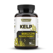 Kelp (Morszczyn pęcherzykowaty) 300kaps. PHARMOVIT