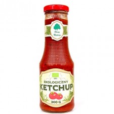 Ketchup pomidorowy BIO 300g DARY NATURY