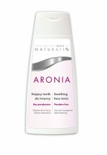 Kojący tonik do twarzy ARONIA 200ml NATURALIS