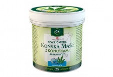 Końska maść z Konopiami chłodząca 250ml HERBAMEDICUS