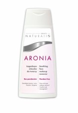 Łagodzące mleczko do demakijażu ARONIA 200ml NATURALIS