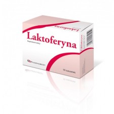 LAKTOFERYNA SASZETKI 15x1,5g