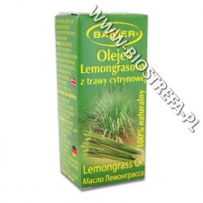 Lemongrasowy Olejek Eteryczny 7ml BAMER