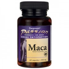 Maca extract 500mg Lepidium 60 kaps SWANSON