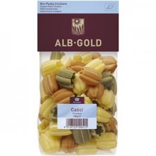 Makaron Calci Tulipan trójkolorowy BIO 250g ALB-GOLD