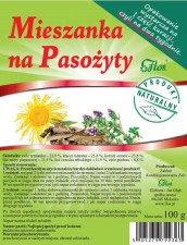 Mieszanka na Pasożyty 100g FLOS