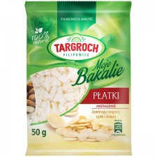 Migdały płatki 50g TARGROCH