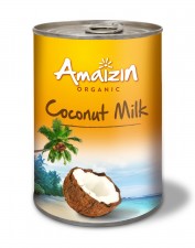 Mleko kokosowe 17% BIO 400ml AMAIZIN