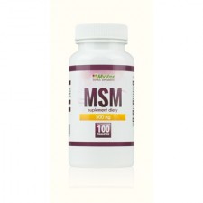 MSM tabletki 500mg 100tabl. MY VITA