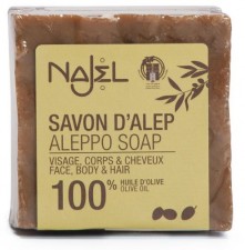 MYDŁO ALEPPO CZYSTE 100% OLIWKOWE 170g NAJEL