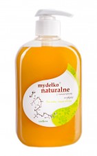 Mydło naturalne z nanosrebrem w płynie 500ml VINSVIN