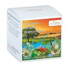 Naturalna herbatka oczyszczająca 30x2g MITRA