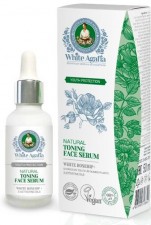 Naturalne tonizujące serum do twarzy do 35 lat 30ml WHITE AGAFIA