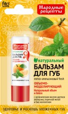 Naturalny balsam do ust MIĘTOWO-POMARAŃCZOWY FRESH 4,5g Fitokosmetik