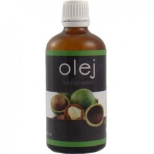 Olej Macadamia nierafinowany 100ml MTS