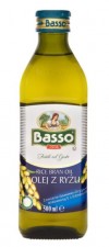 Olej z ryżu 500ml BASSO